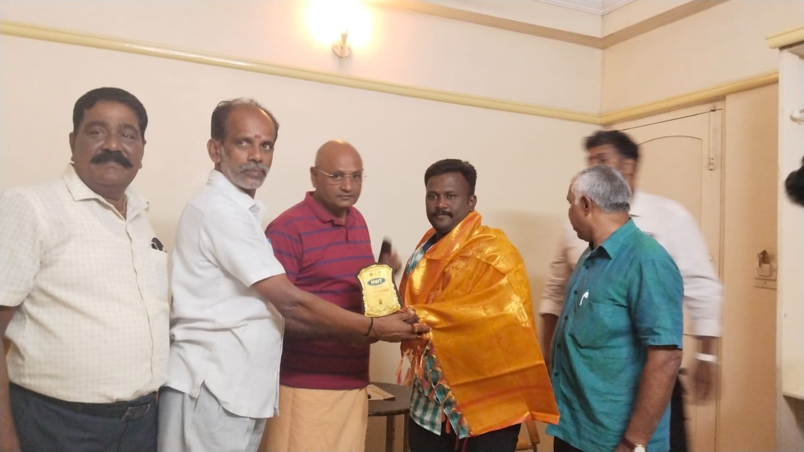 ஓசூரில், 20/06/2022, நிர்வாகிகள் கலந்தாய்வு சந்திப்பு