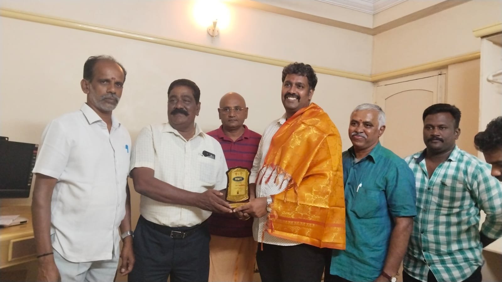 ஓசூரில், 20/06/2022, நிர்வாகிகள் கலந்தாய்வு சந்திப்பு