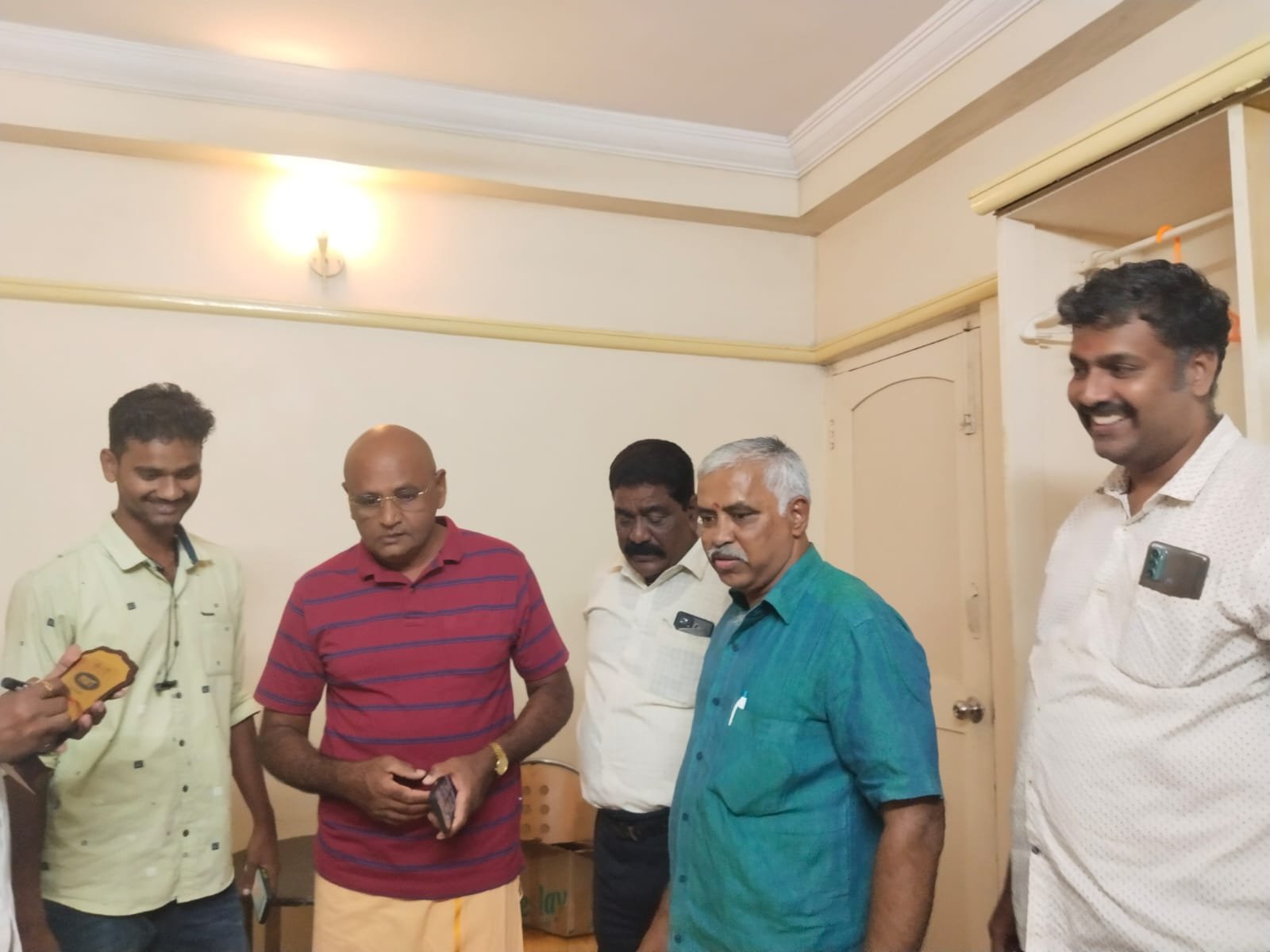 ஓசூரில், 20/06/2022, நிர்வாகிகள் கலந்தாய்வு சந்திப்பு