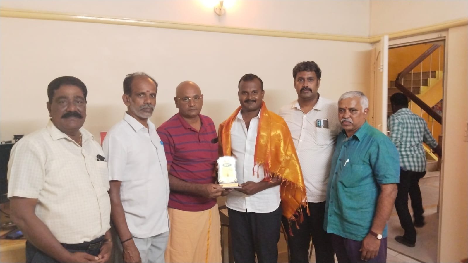 ஓசூரில், 20/06/2022, நிர்வாகிகள் கலந்தாய்வு சந்திப்பு