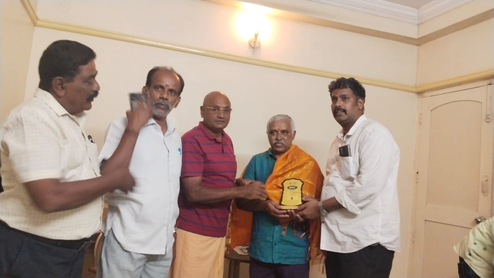 ஓசூரில், 20/06/2022, நிர்வாகிகள் கலந்தாய்வு சந்திப்பு