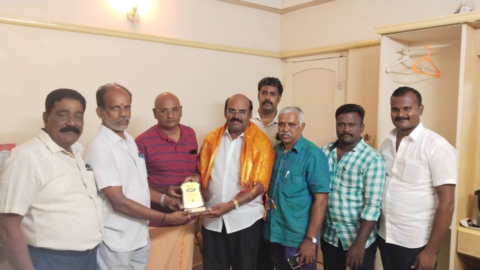 ஓசூரில், 20/06/2022, நிர்வாகிகள் கலந்தாய்வு சந்திப்பு